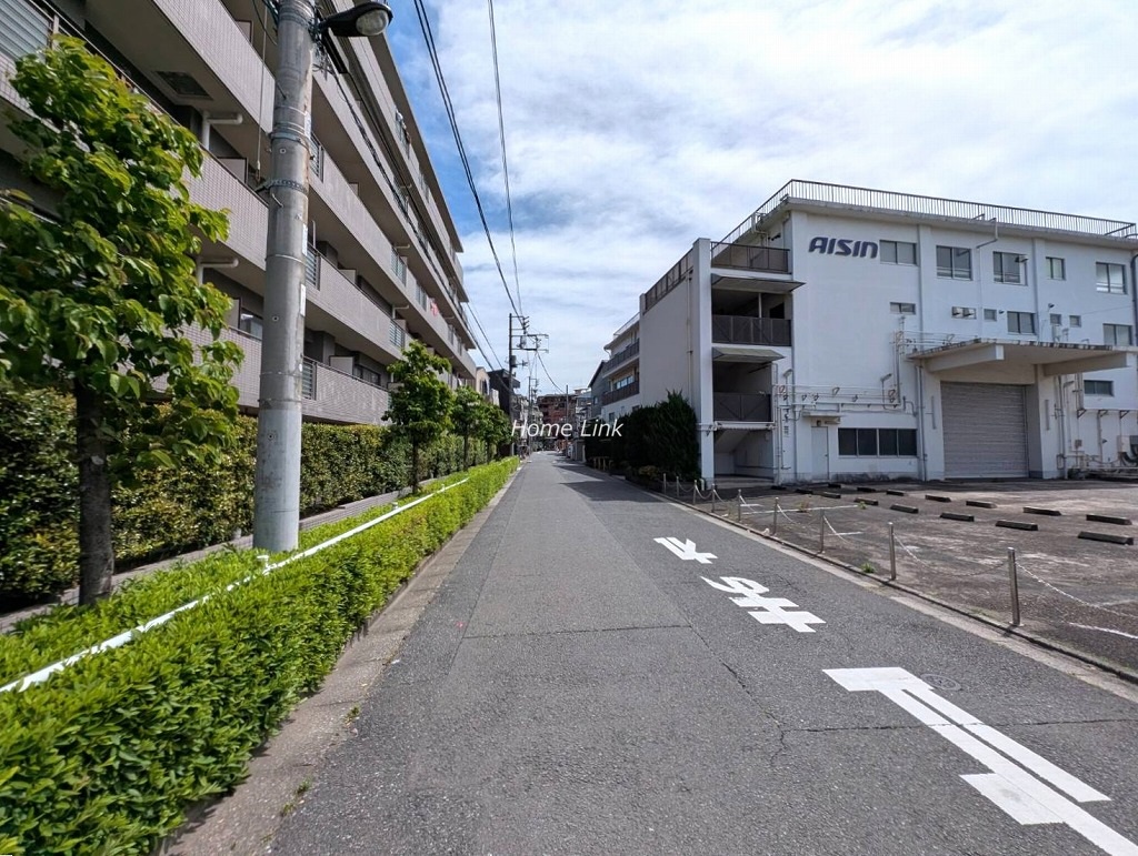 コスモ小竹向原　南側 前面道路